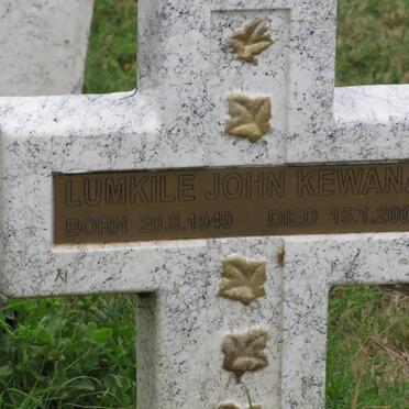 KEWANA Lumkile John 1949-2008