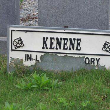KENENE Vusumzi Eugene 1974-2005