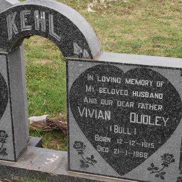 KEHL Vivian Dudley 1915-1968