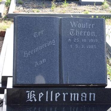 KELLERMAN Wouter Theron 1919-1985