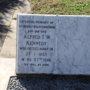 KENNEDY Alfred T.W. -1957