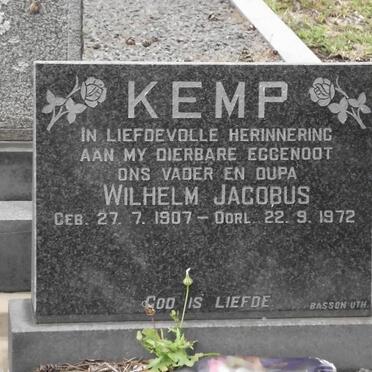 KEMP Wilhelm Jacobus 1907-1972