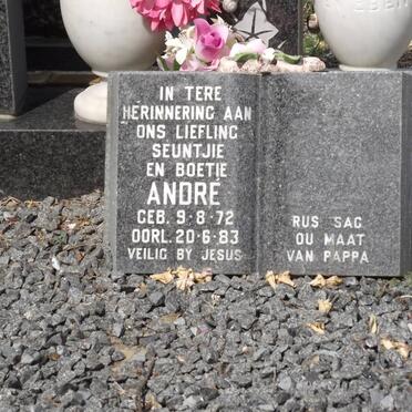 KEMP André 1972-1983