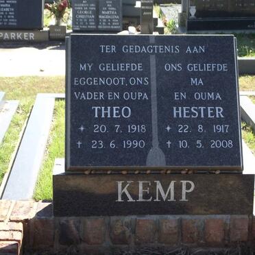 KEMP Surnames :: Vanne