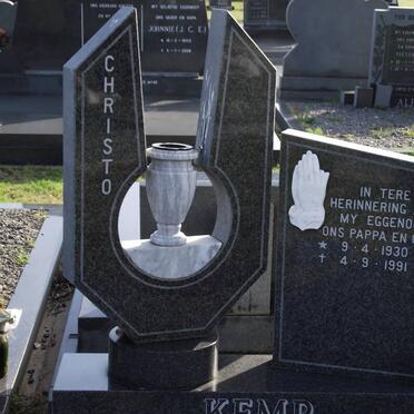 KEMP Christo 1930-1991