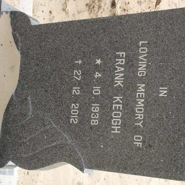 KEOGH Frank 1938-2012