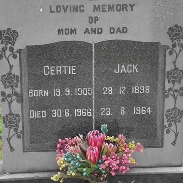 KELLY J.J. 1898-1964 &amp; G.F. 1909-1966