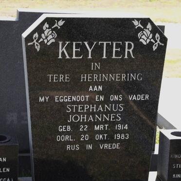 KEYTER Stephanus Johannes 1914-1983