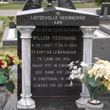 KIRSTEN Willem Ferdinand 1967-1994