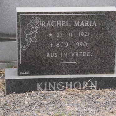 KINGHORN Rachel Maria 1921-1990