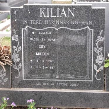 KILIAN Guy Milton 1928-1987