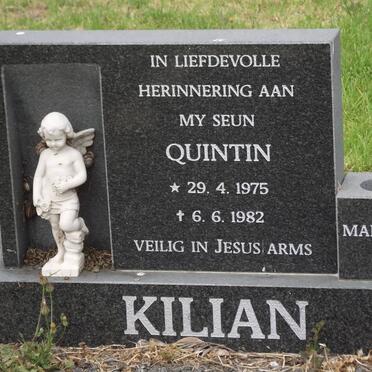 KILIAN Quintin 1975-1982