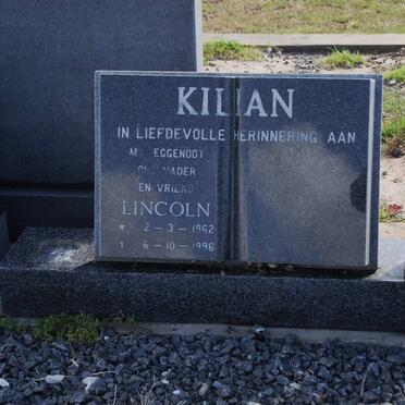 KILIAN Lincoln 1962-1996