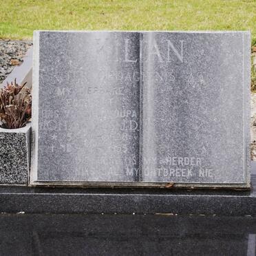 KILIAN Johan J.D. 1928-1995