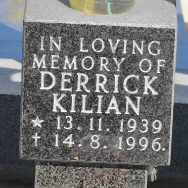 KILIAN Derrick Edward 1939-1996
