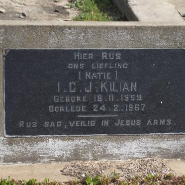 KILIAN I.C.J. 1959-1967