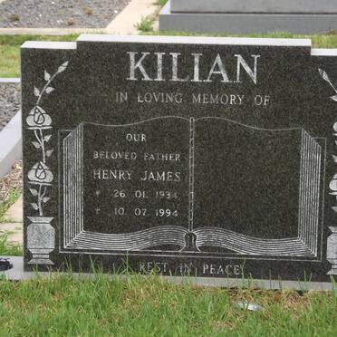 KILIAN Henry James 1934-1994