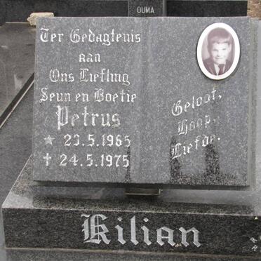 KILIAN Petrus 1965-1975