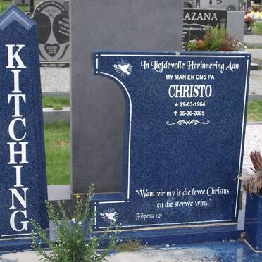 KITCHING Christo 1964-2005