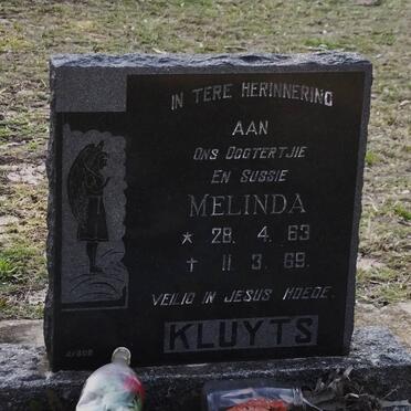 KLUYTS Melinda 1963-1969