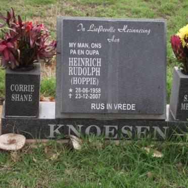 KNOESEN Heinrich Rudolph 1958-2007