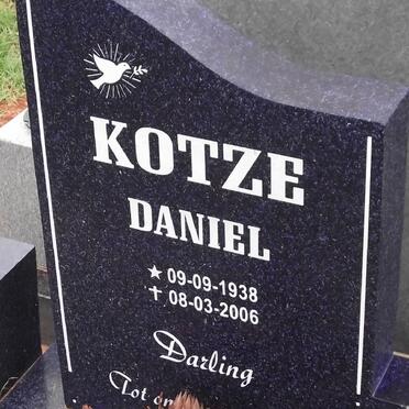 KOTZE Daniel 1938-2006
