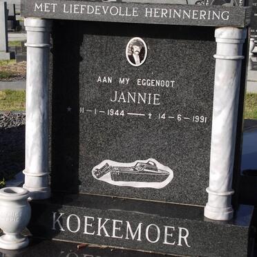 KOEKEMOER Jannie 1944-1991