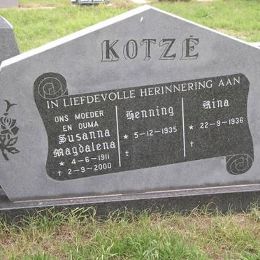 KOTZE