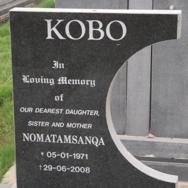 KOBO Nomatamsanqa 1971-2008
