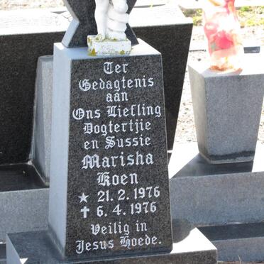 KOEN Marisha 1976-1976