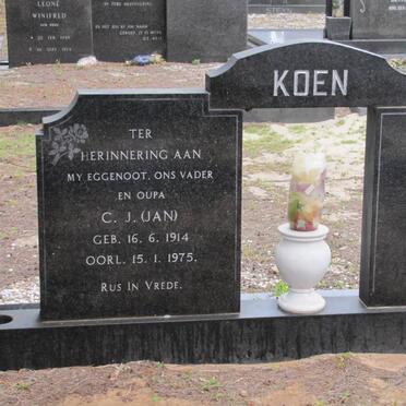 KOEN C.J. 1914-1975
