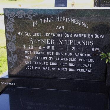 KOEN Reynier Stephanus 1918-1978 &amp; Helen STEWART 1920-2003