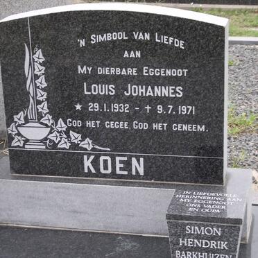 KOEN :: FERRIERA :: BARKHUIZEN