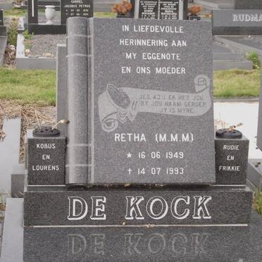 KOCK M.M.M., de 1949-1993