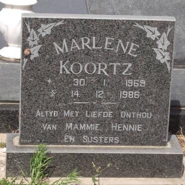 KOORTZ Marlene 1969-1986