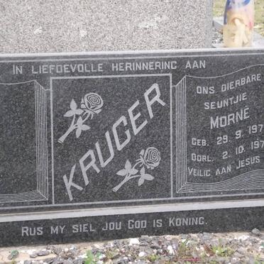 KRUGER Morné 1970-1970