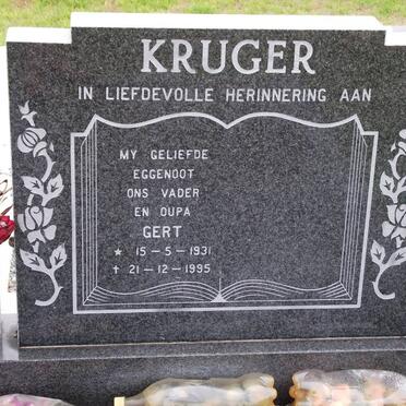KRUGER Gert 1931-1995