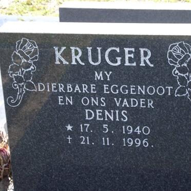 KRUGER Denis 1940-1996