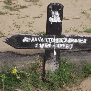 KRUGER C. Johanna E.D. 1954-1995