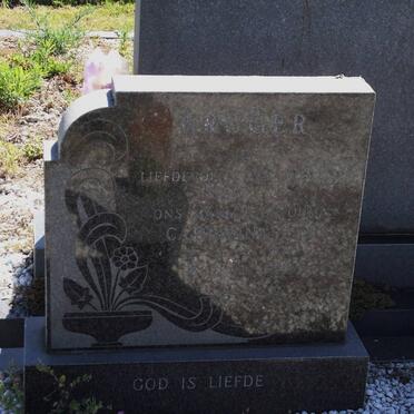 KRUGER Catharina W.J. 1901-1979