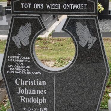 KRUGER Christian Johannes Rudolph 1939-1999