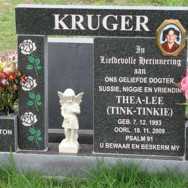 KRUGER Thea-Lee 1993-2009