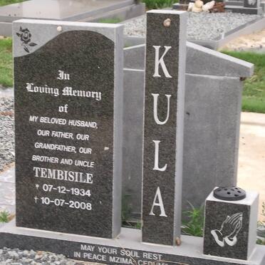 KULA Tembisile 1934-2008