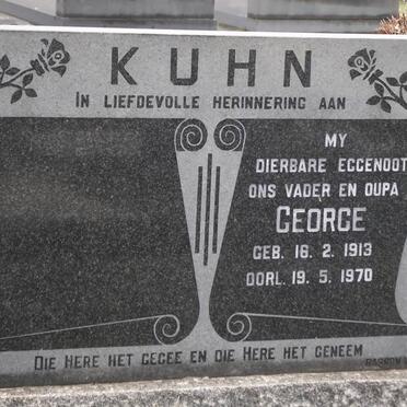 KUHN George 1913-1970