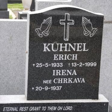 KUHNEL Erich 1933-1999 &amp; Irena CHRKAVA 1937-