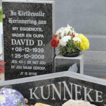 KUNNEKE David D. 1939-2008
