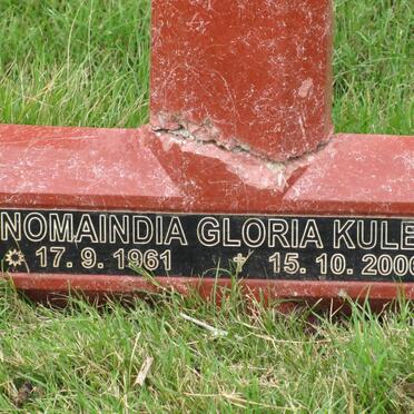 KULELE Nomaindia Gloria 1961-2006