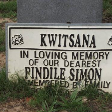 KWITSANA Pindile Simon 1951-2008