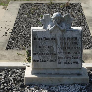LATEGAN Abel Daniel 1932-1938