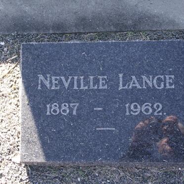 LANGE Neville 1887-1962